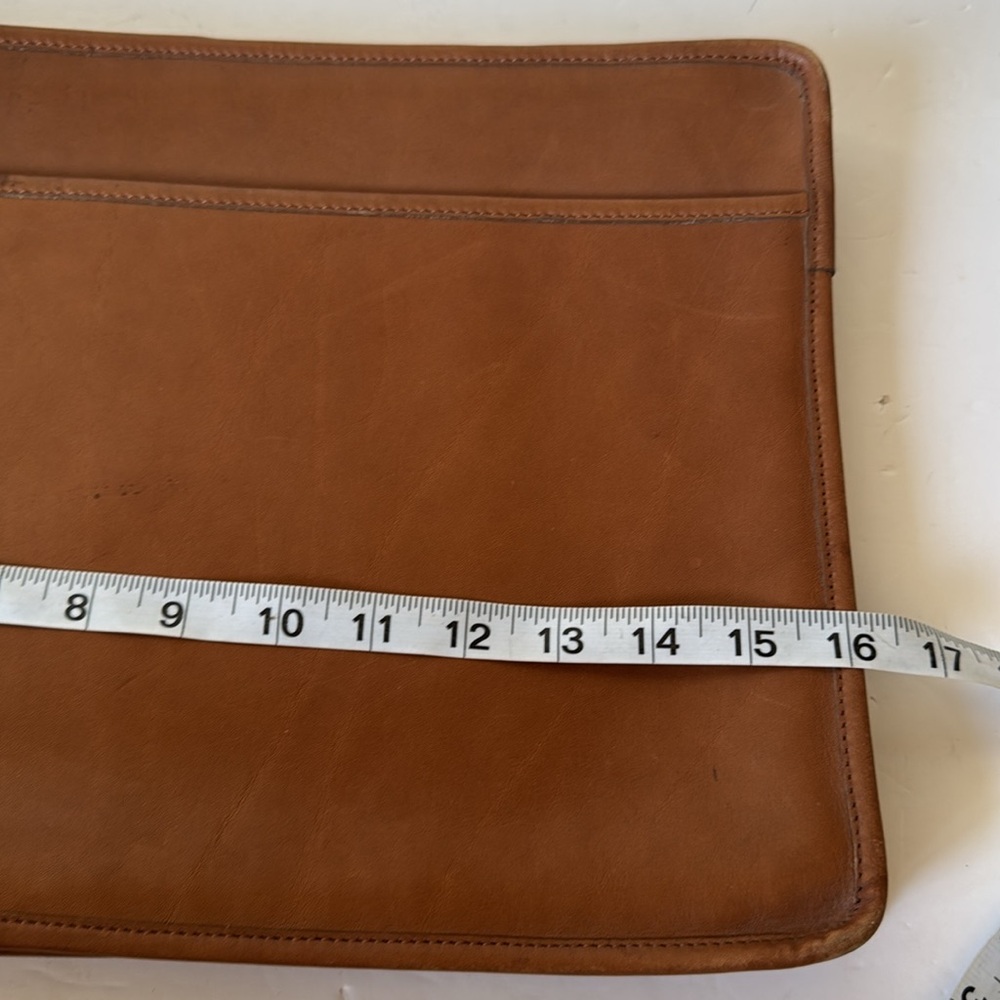 Vintage Coach portfolio/ laptop case - Picture 15 of 16